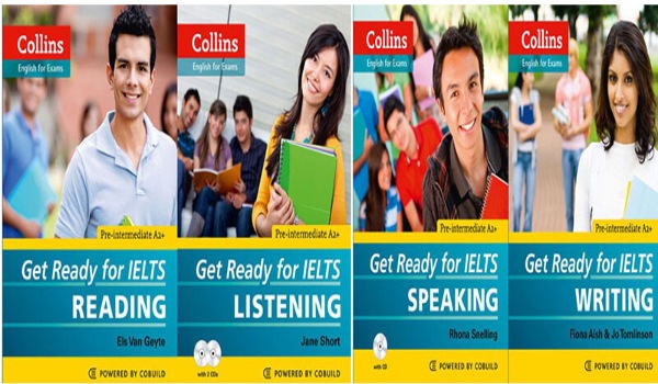 Bộ sách học IELTS của Collins giúp bạn học thêm nhiều kiến thức