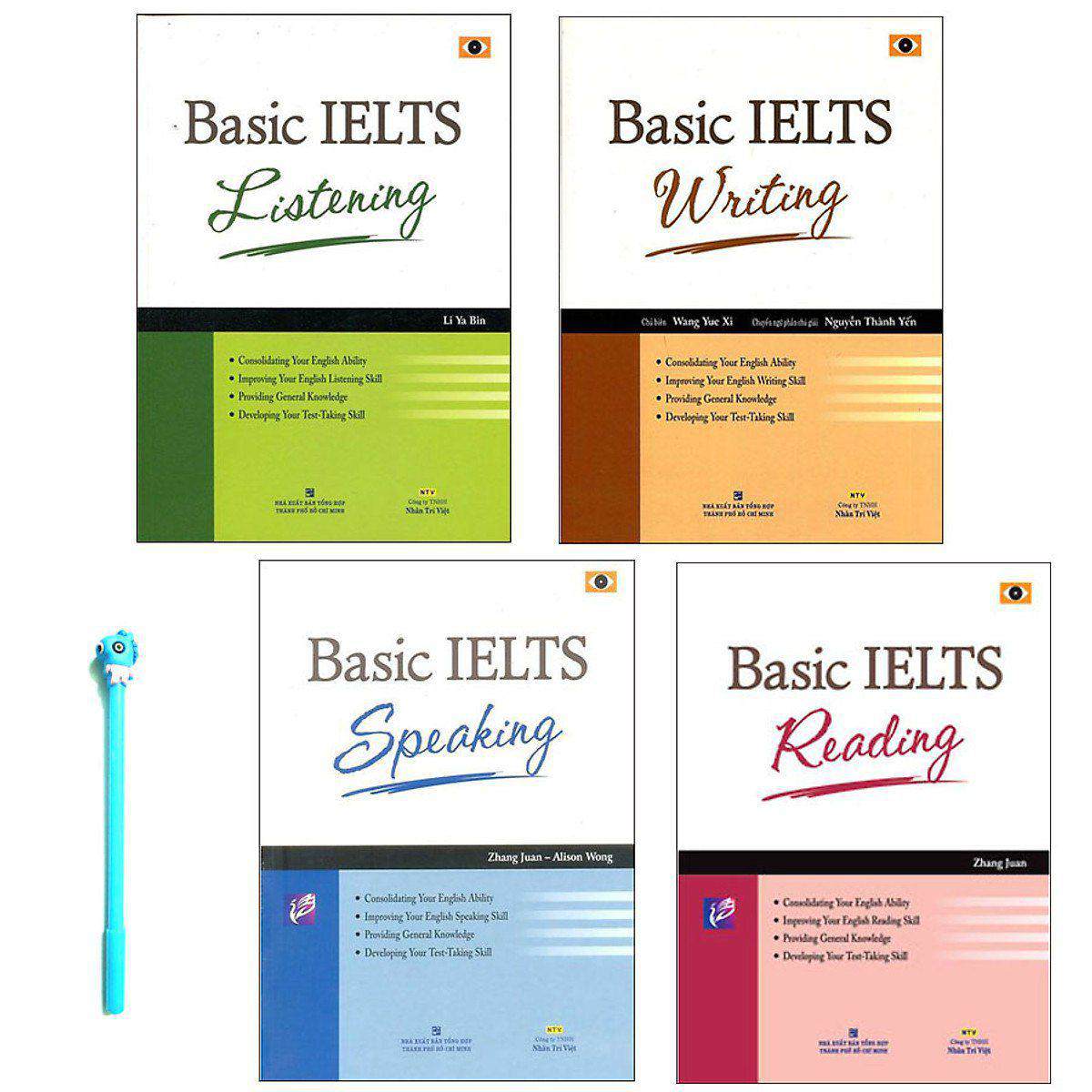 Bộ sách Basic IELTS 4 kỹ năng