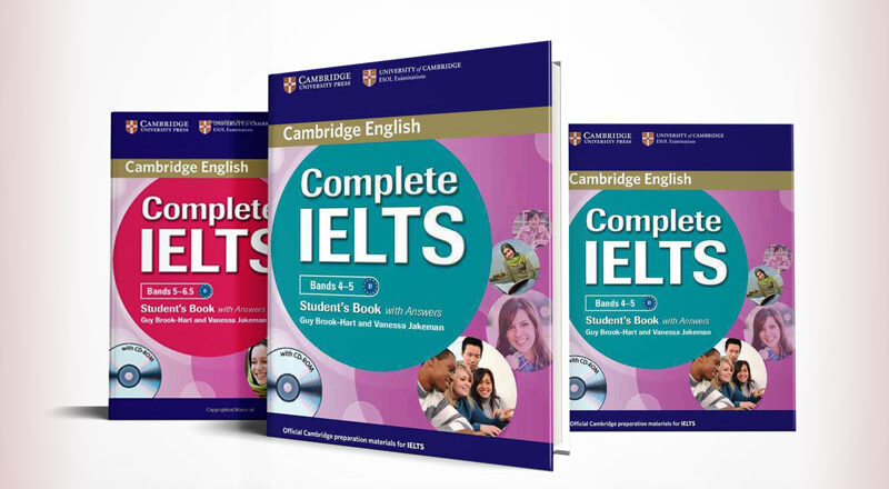 Complete IELTS 3 cuốn