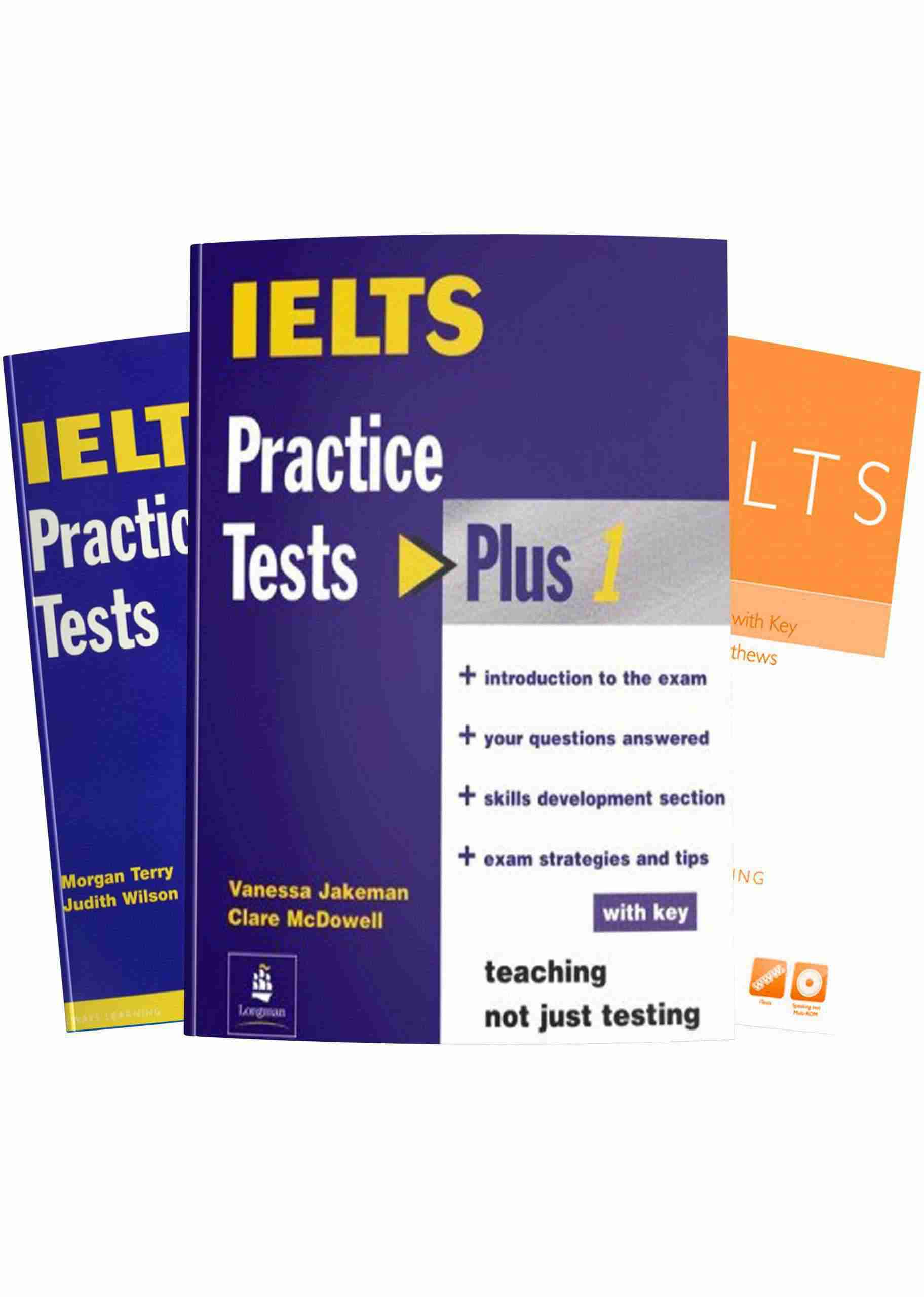 IELTS Practice Tests Plus 1, 2, 3