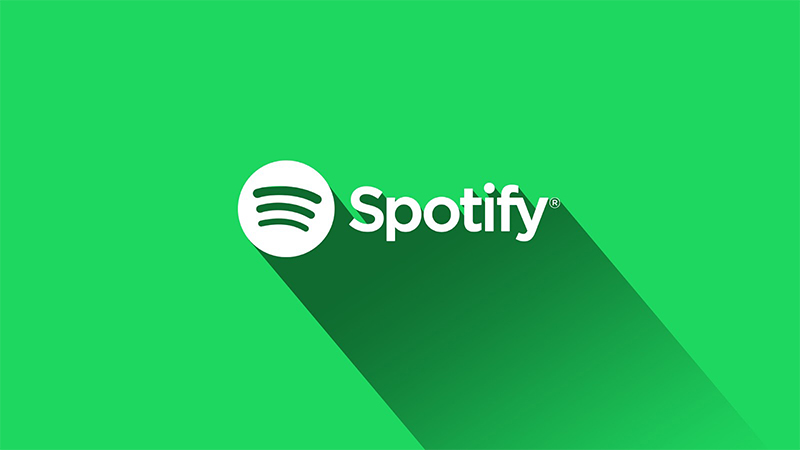 Ứng dụng nghe nhạc tiếng Anh Spotify