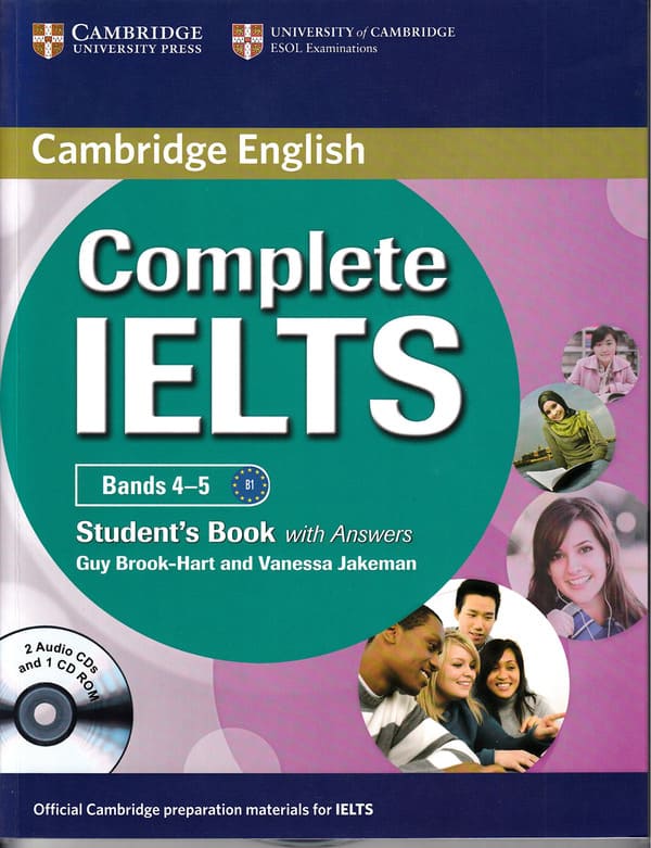 Sách học IELTS Complete IELTS Bands 4 - 5