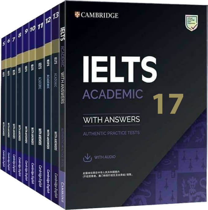 Bộ sách Cambridge IELTS dùng để luyện đề tốt nhất